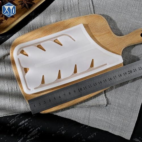 Vista 322 de XYJ Juego de 2 fundas de cuchillo de seguridad para cuchillos, protector de borde, funda universal para cuchillos, chef, cuchillo de cerámica