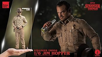 Amazon.com: Stranger Things: Jim Hopper (Season 1) 1:6 Scale