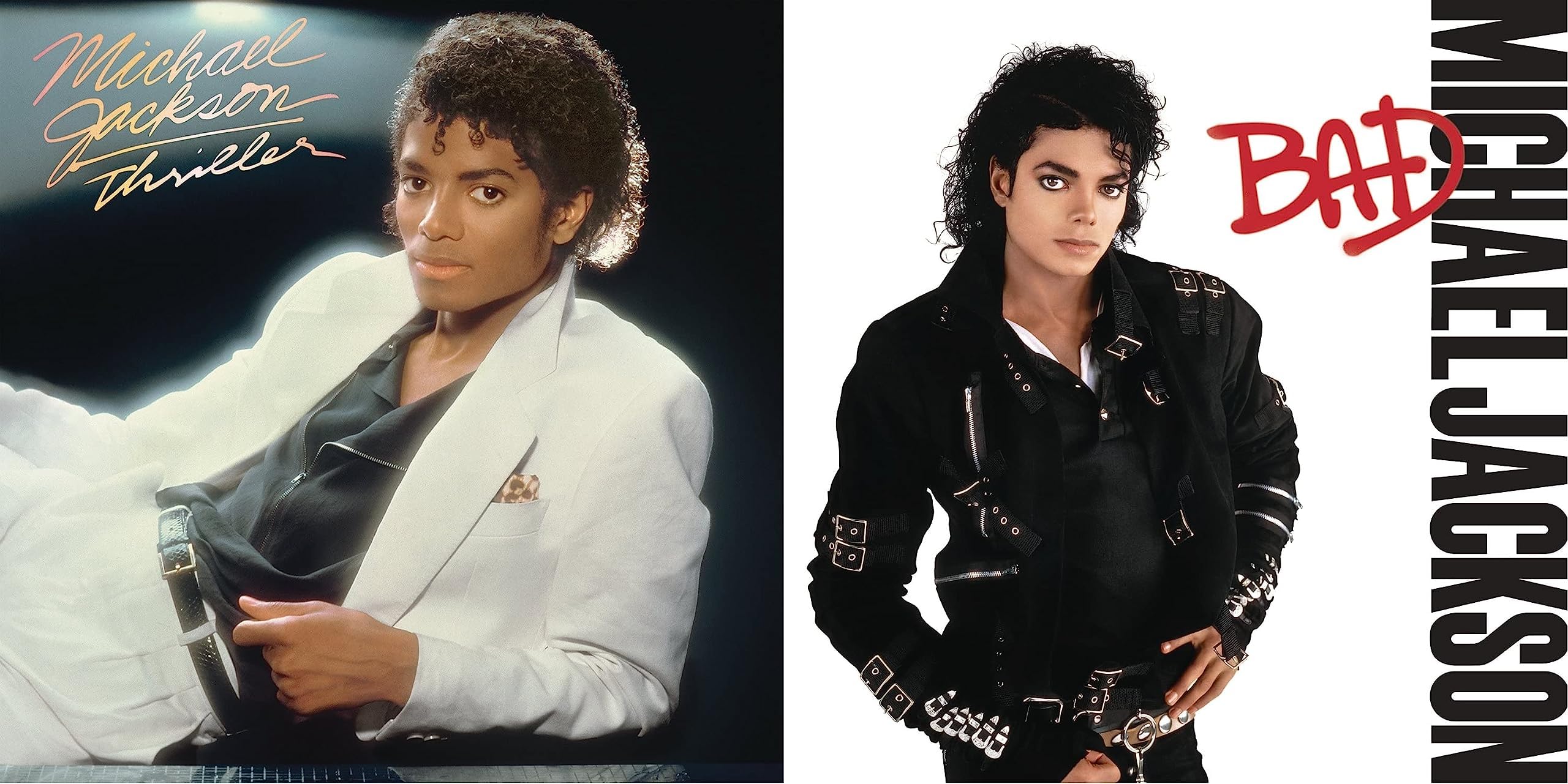 Michael Jackson 2-Pack: Thriller / Bad