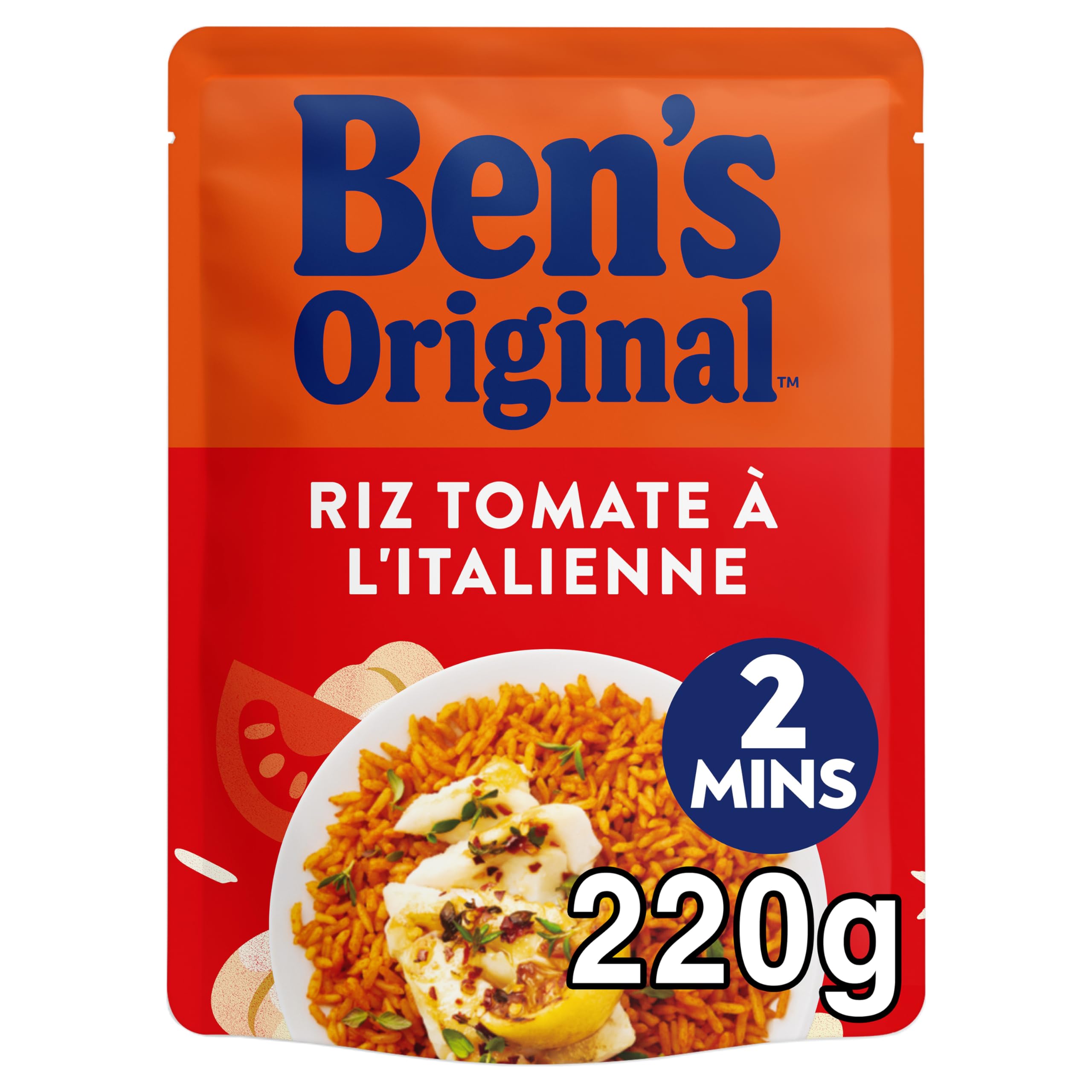 Ben's Original Italienischer Tomatenreis 2 min