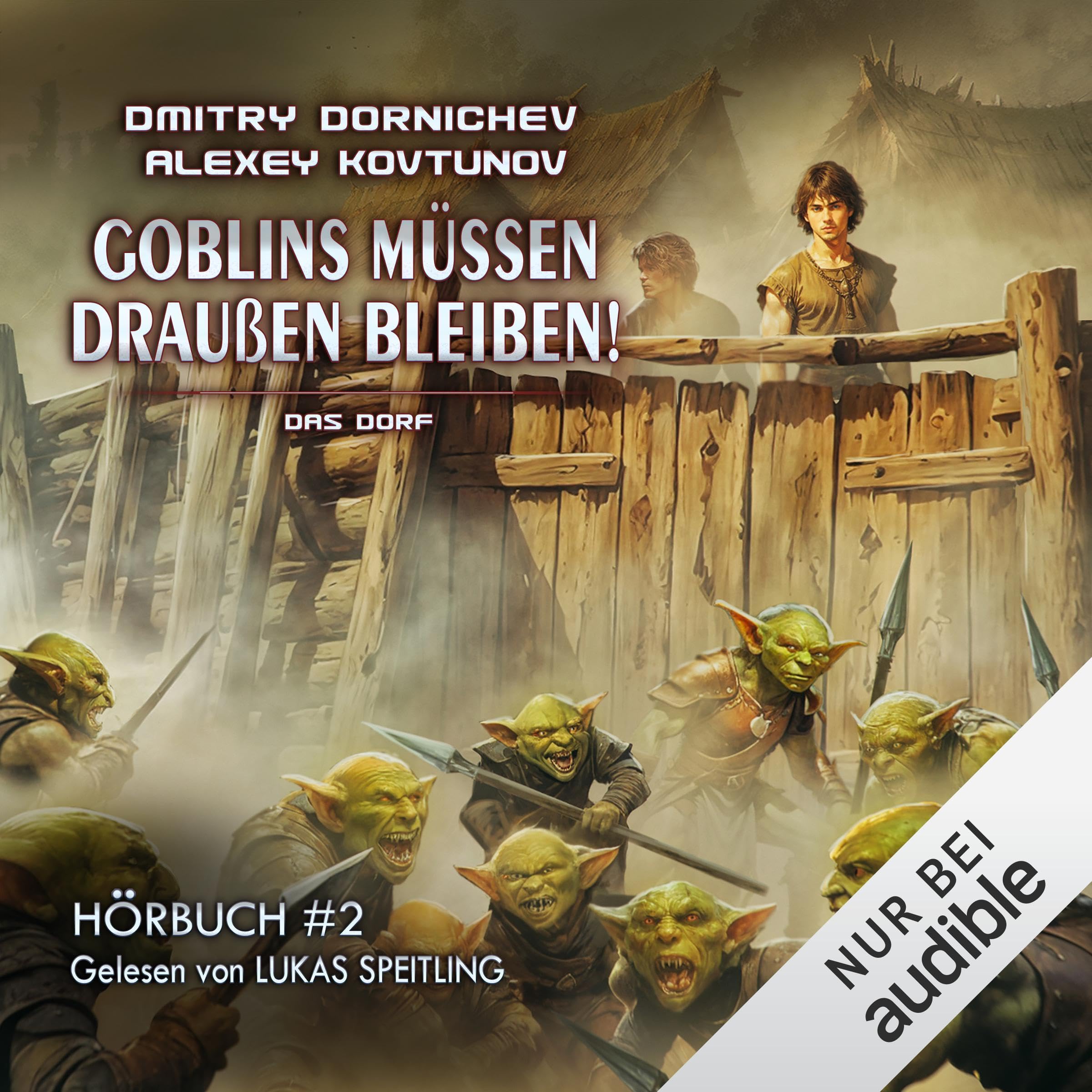 Cover art for Goblins müssen draußen bleiben! Eine LitRPG/Fortlaufende Fantasy Serie