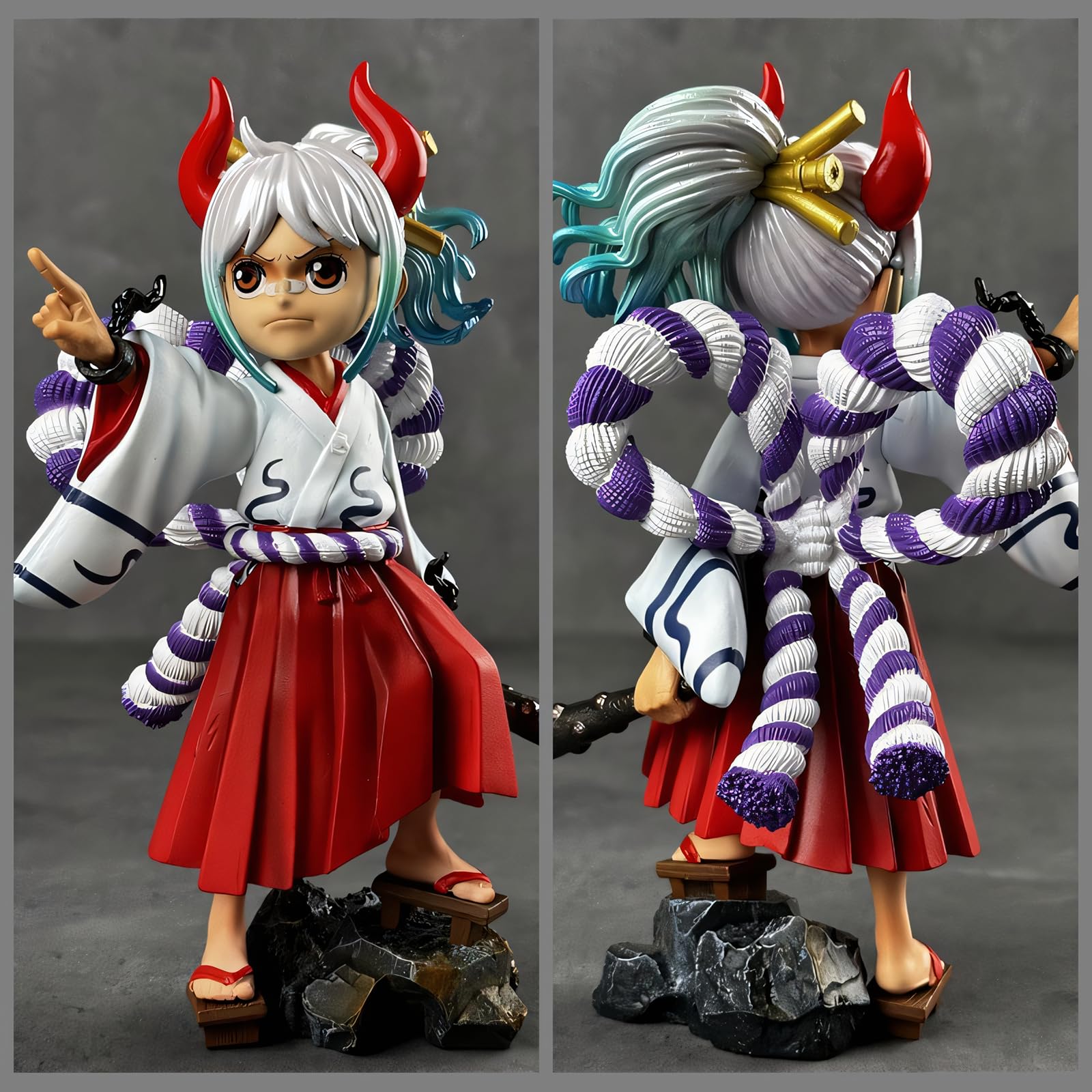 Amazon.co.jp: ワンピース ヤマト かわいいロリ 戦闘形態 立ち姿 PVC