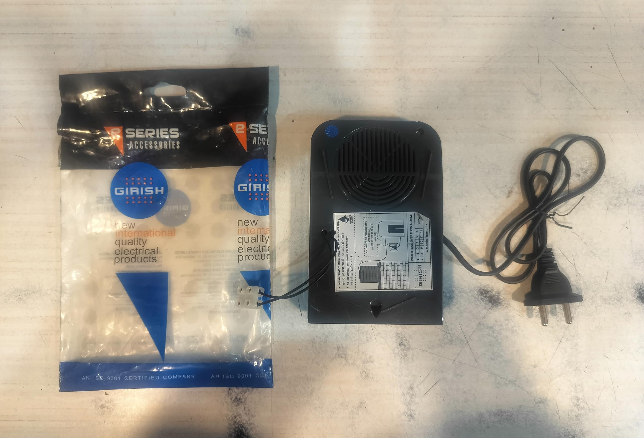 Water Tank Overflow Alarm, Electronic Water Level Detector with 6 Months Warranty-image-17