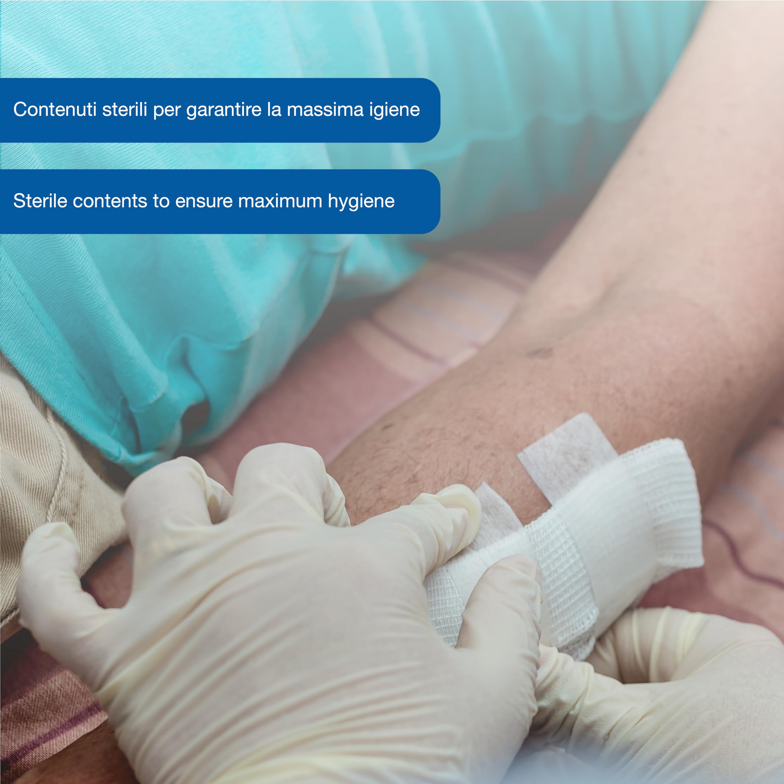Gima Pacco Reintegro per Kit Pronto Soccorso, con Prodotti Medicali Utili in Diverse Situazioni di Emergenza