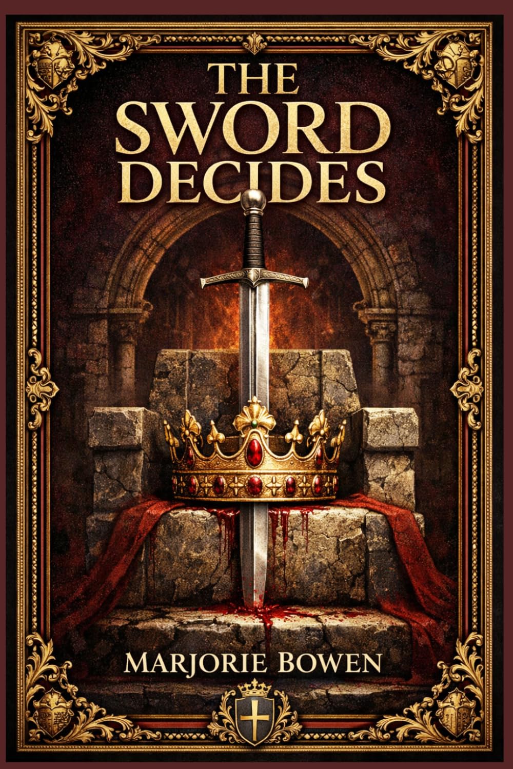 The Sword Decides: A Dark Medieval Novel of Queenly Power Court Intrigue Forbidden Desire and the Ruthless Struggle for the Throne of Naples