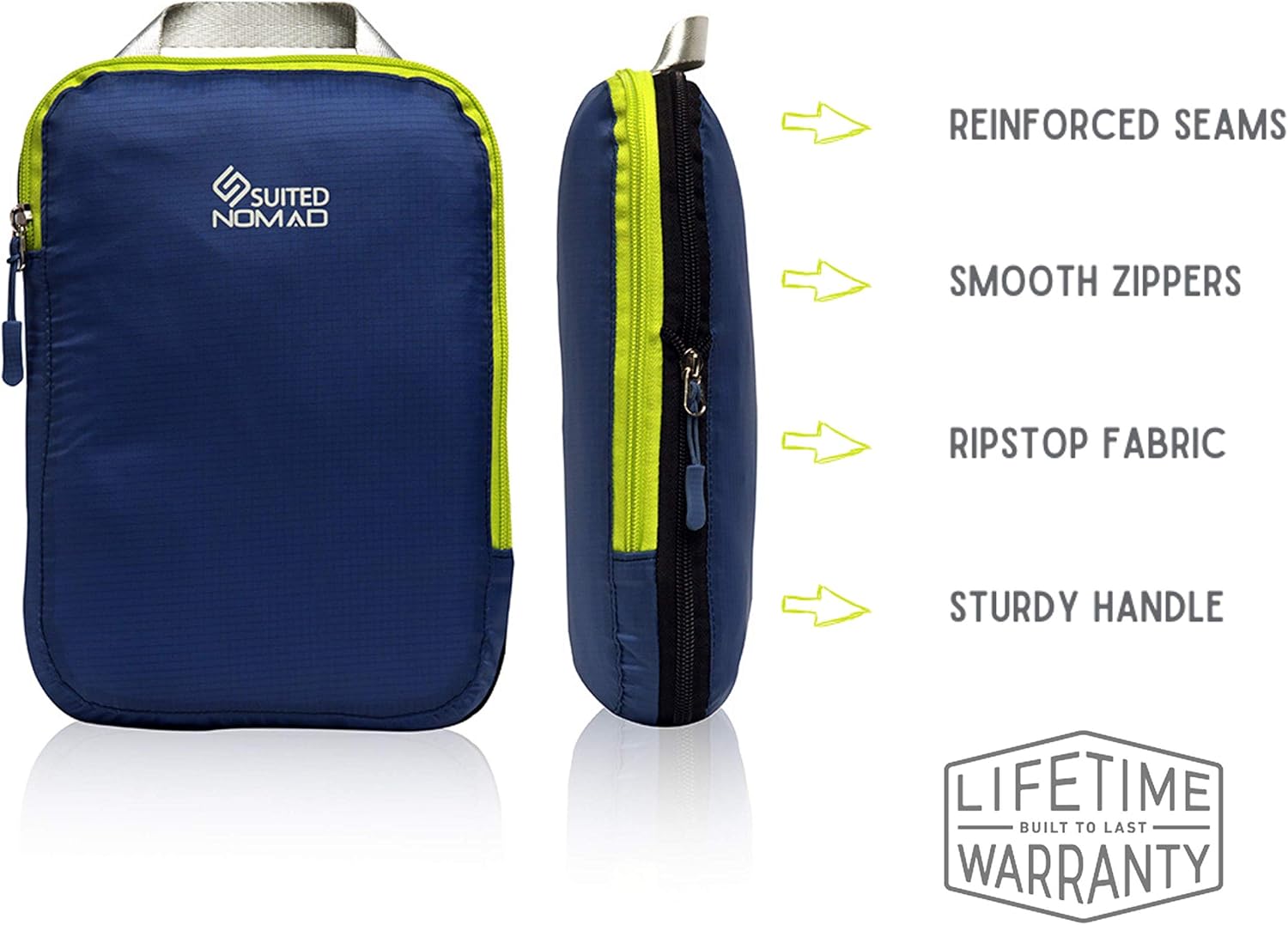 Ultralight Compression Packing Cubes Set SuitedNomad atelieryuwa.ciao.jp