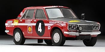 トミカリミテッドヴィンテージ　ダットサン　ブルーバードラリー1600 SSS 04932c388602ac5e32aa83acc04f73