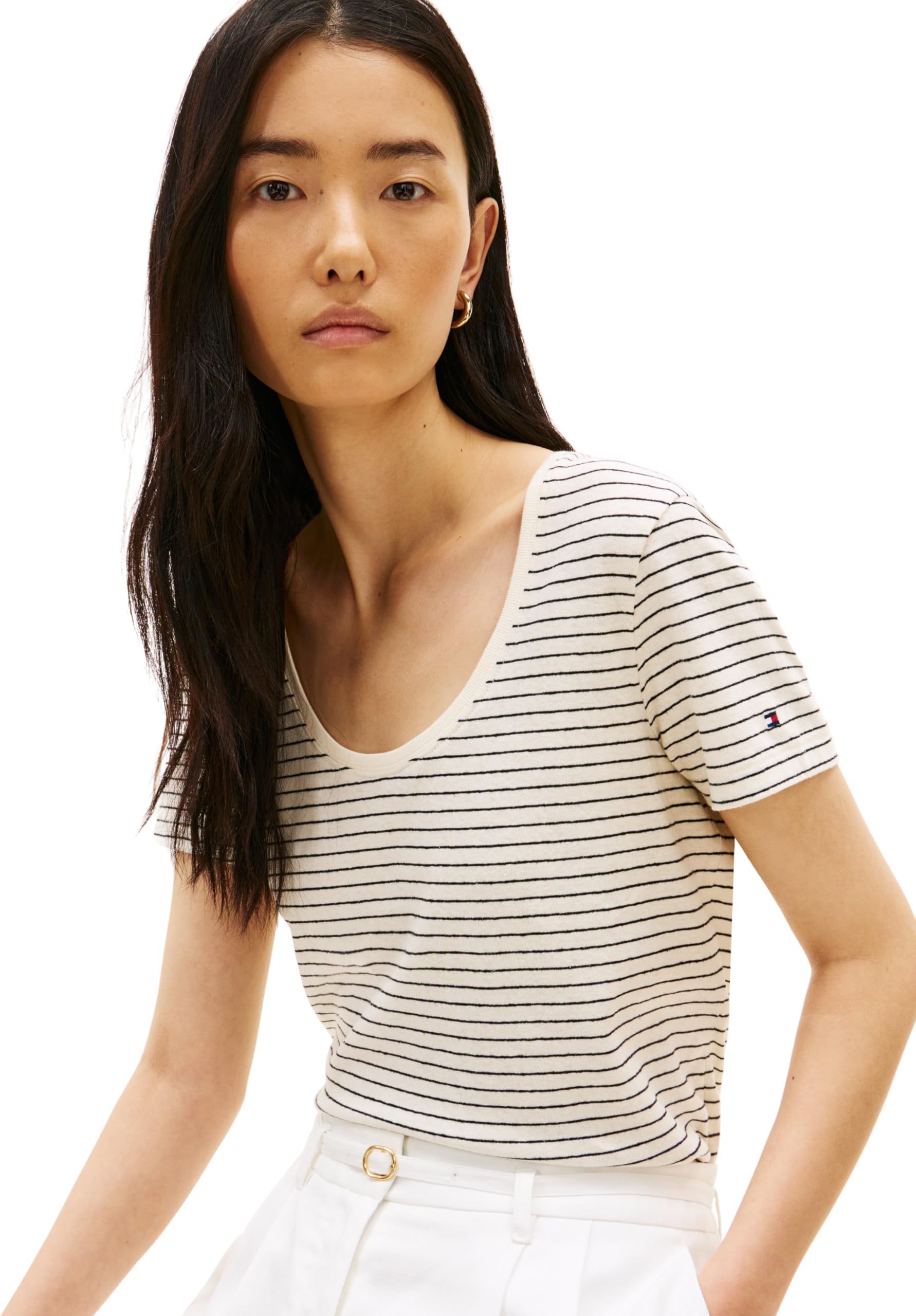 Tommy Hilfiger Maglietta S/S Donna