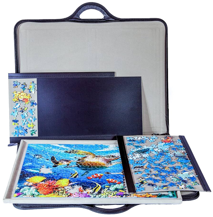 Amazon.com: Jigthings - Jigsort 500 - Jigsaw Puzzle Board