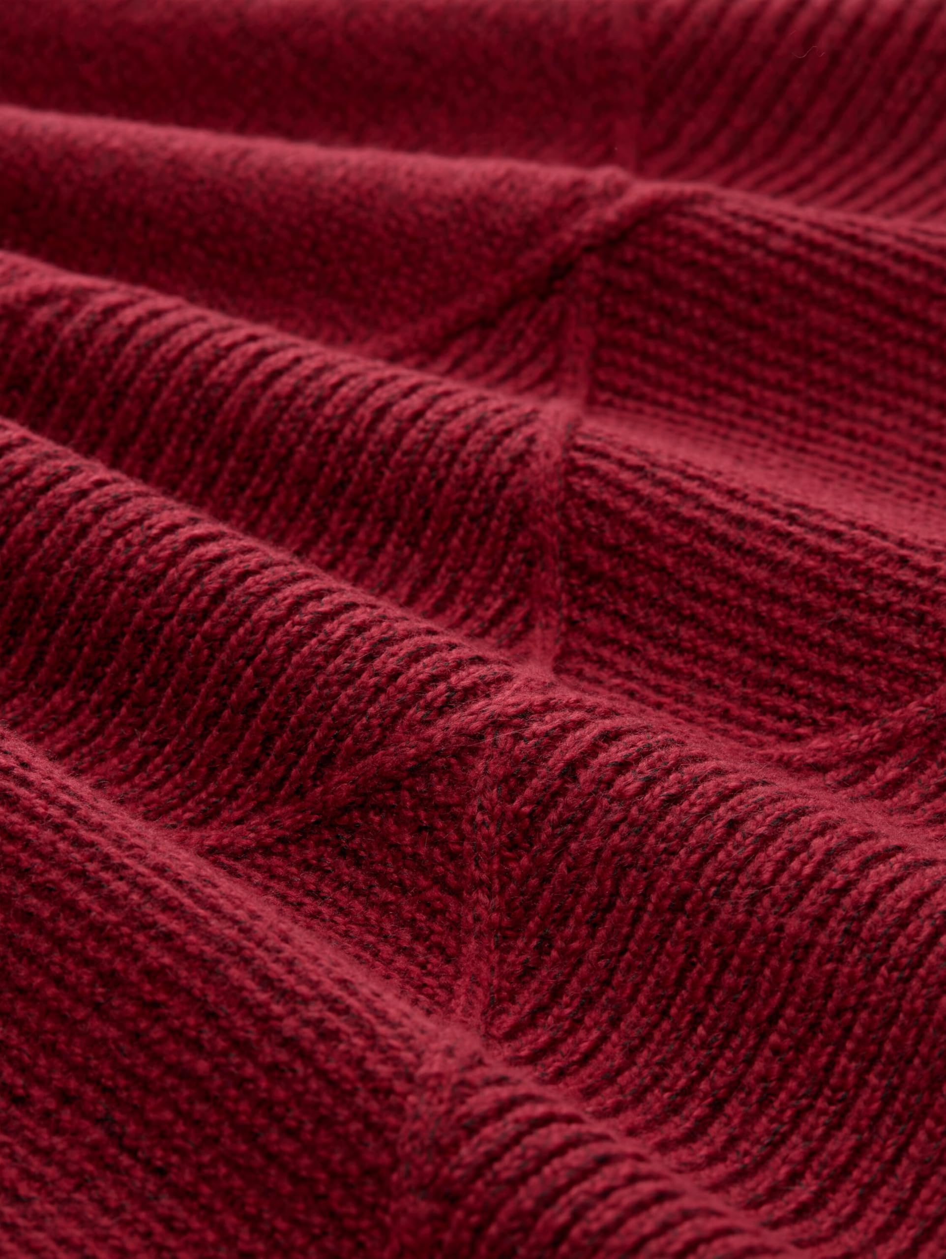 TOM TAILOR Damen 1050749 Plus Size - Strickpullover mit Stehkragen