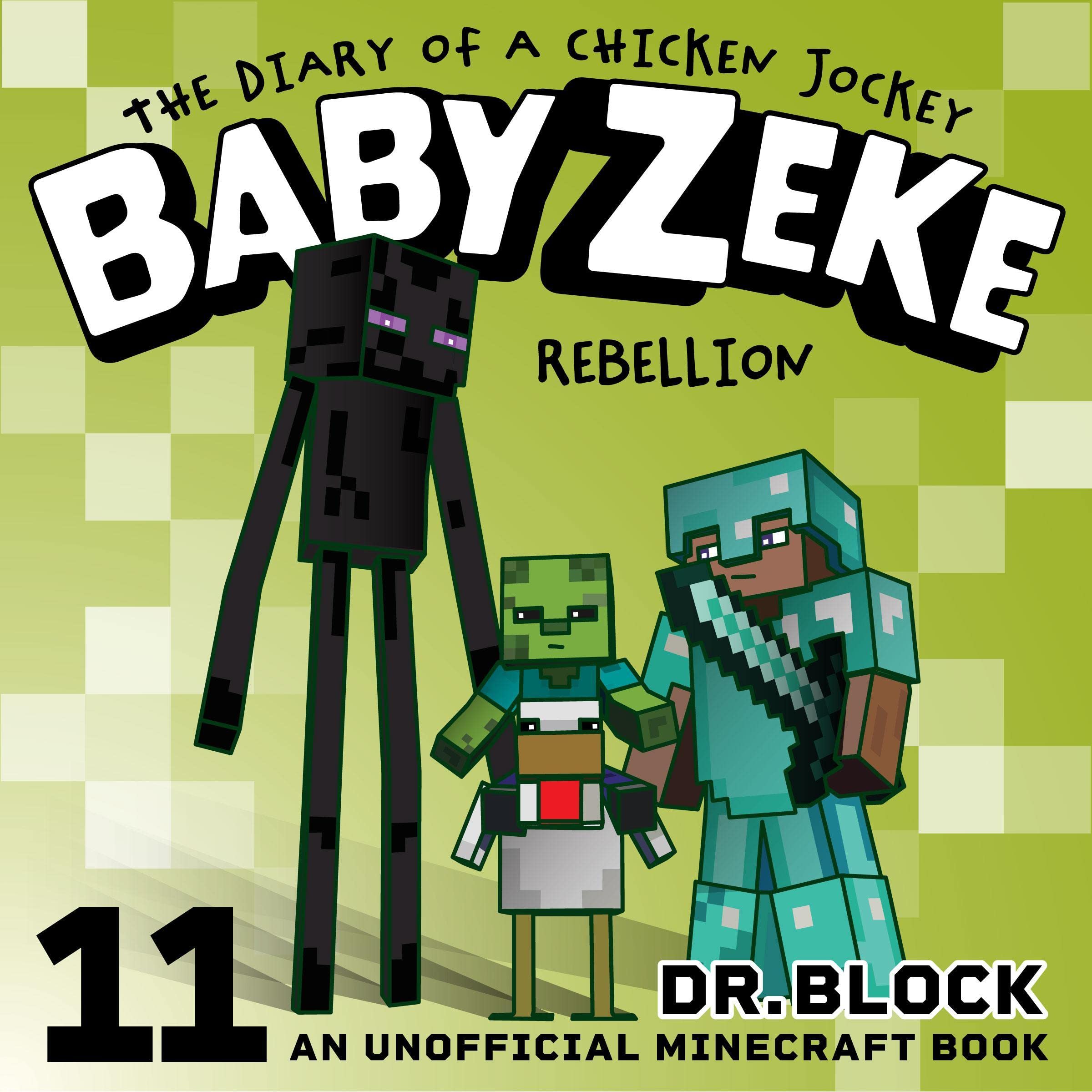 Cover art for Baby Zeke: Rebellion