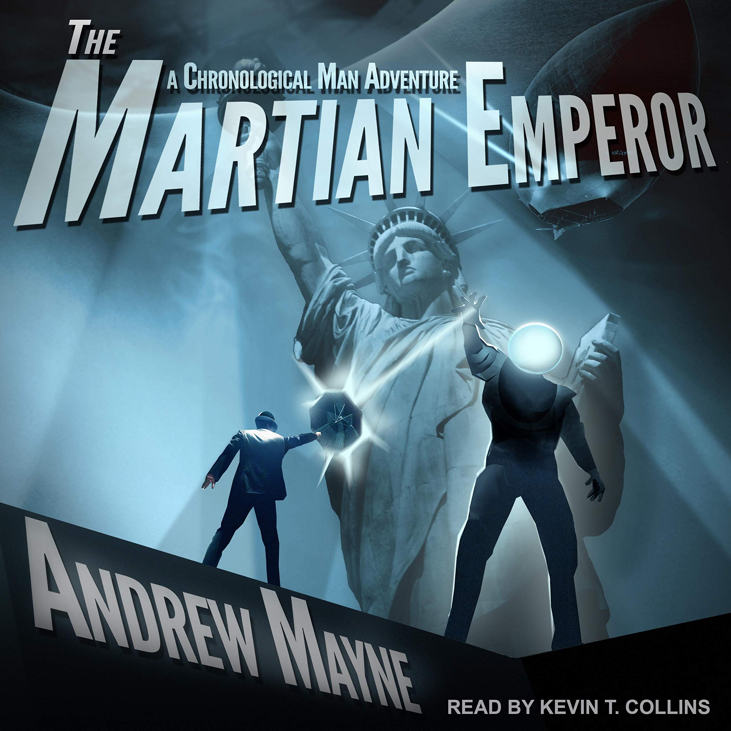 Cover art for The Martian Emperor