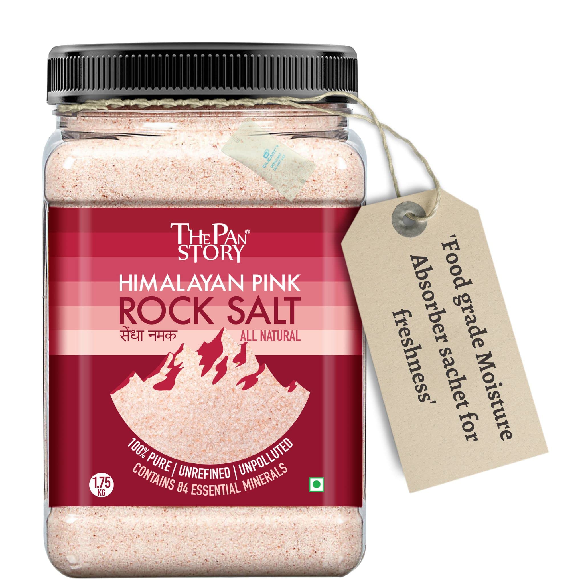 See full amazon price history chart for The Pan Story Himalayan Pink Salt Powder Fine Grain Sendha Namak for Weight Loss Cooking Food Fasting 1.75 KG The Pan Story Himalayan Pink Salt Powder Fine Grain Sendha Namak for Weight Loss Cooking Food Fasting 1.75 KG (B094ZXMKCW) Amazon Price History, Amazon Price Tracker