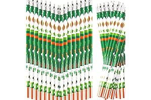 St. Patrick's Day Green Pencils 50 Pack