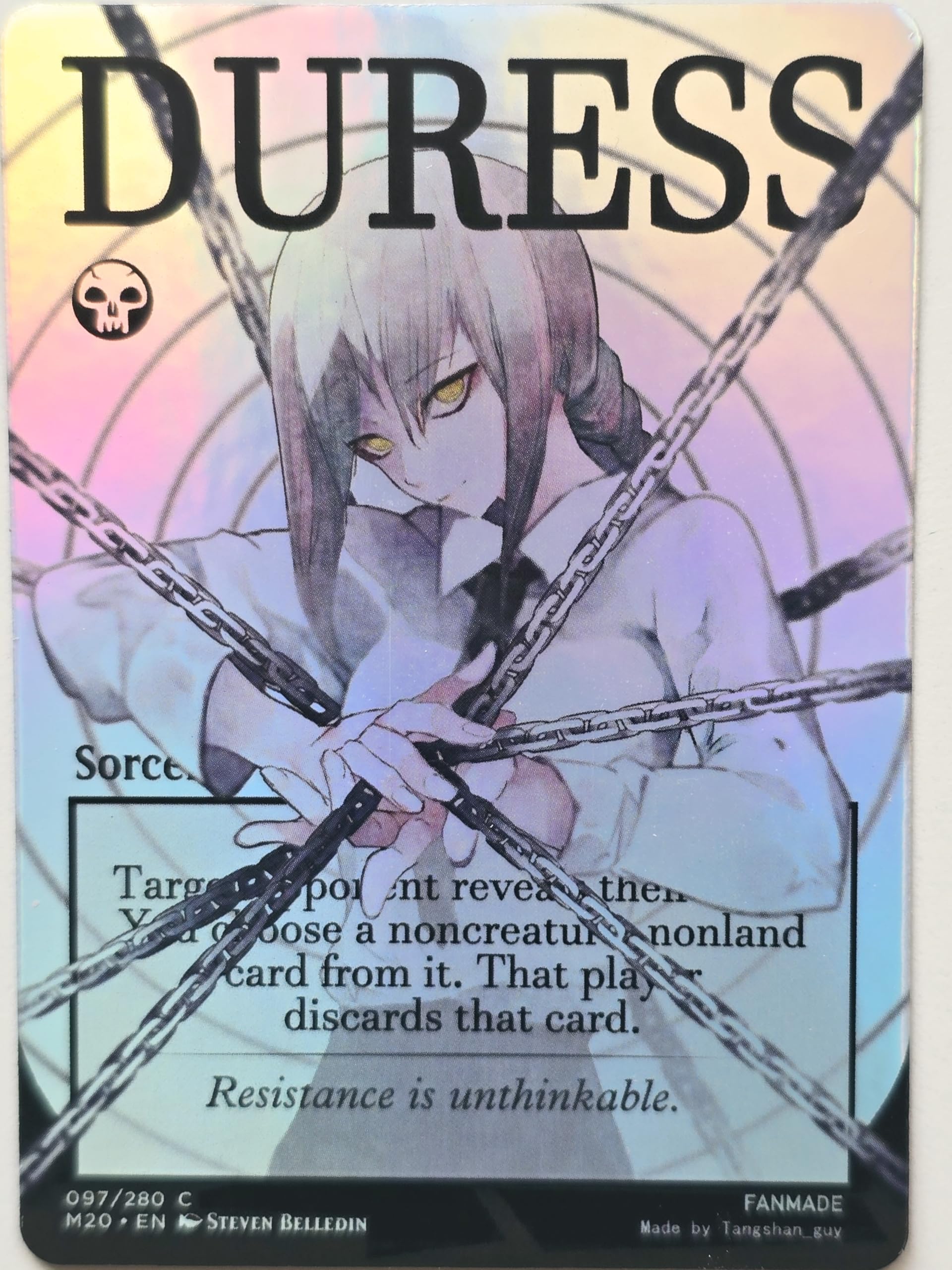 chainsaw mtg card MTGNexus