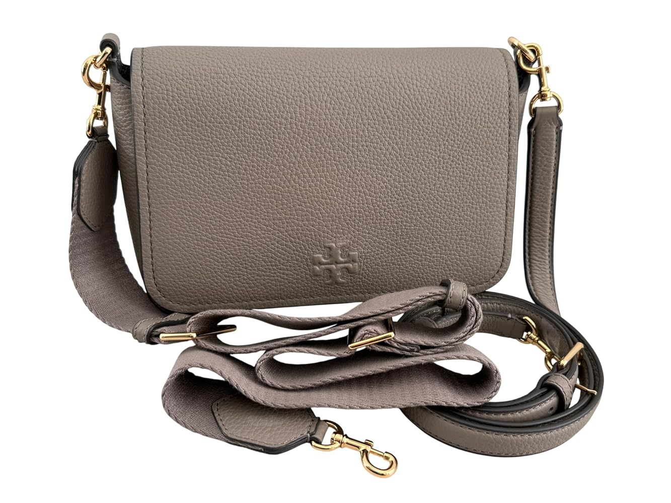 Amazon | Tory Burch レディース ペブルド レザー シーア