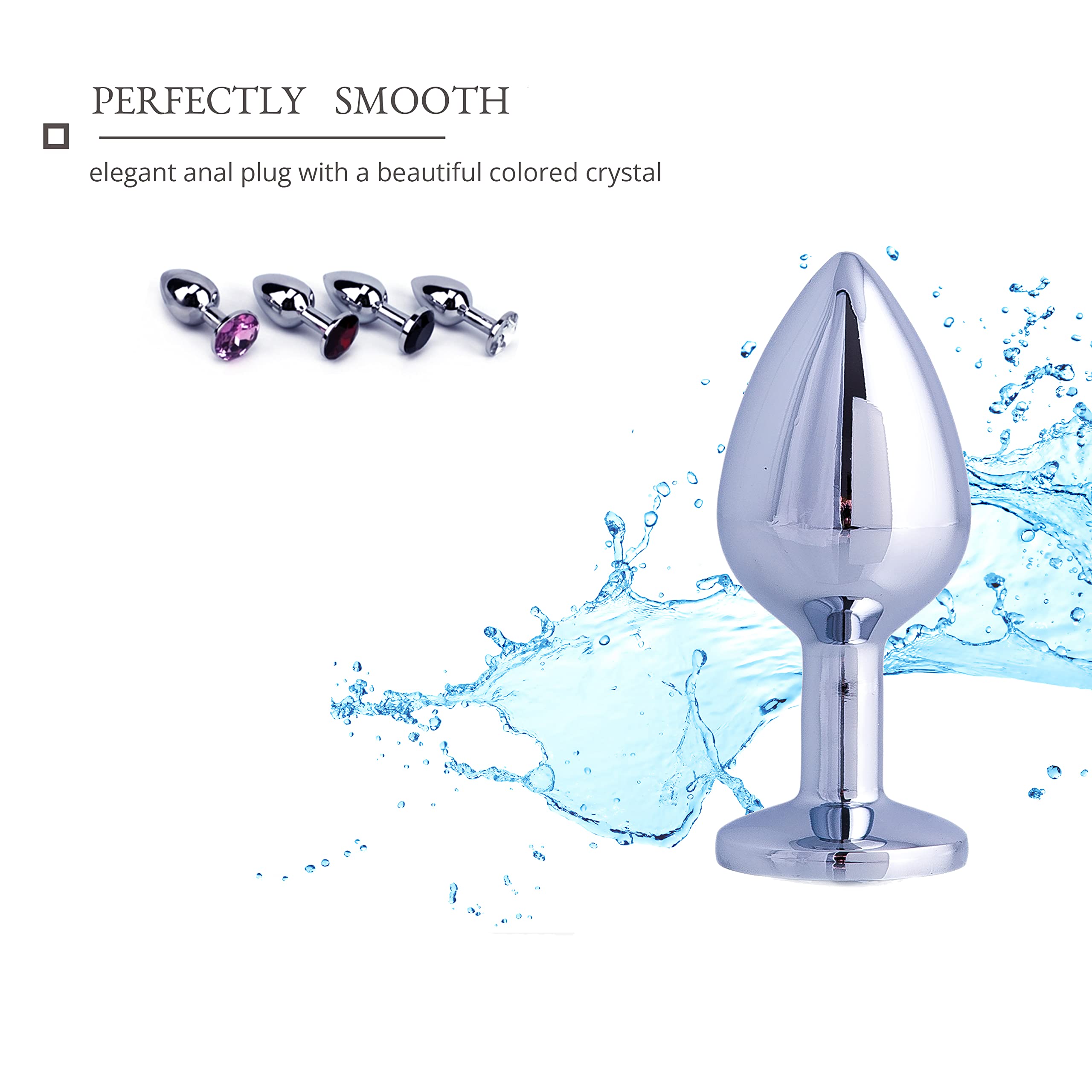Plug anales para mujer Sex toys: Plug anal acero Tapn anal Plugs anales Juguetes erticos para Plug anales para mujer Sex toys: Plug anal acero Tapn anal Plugs anales Juguetes erticos para