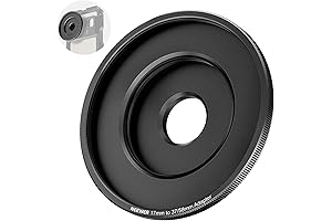 BeastGrip Lens 17mm to 37mm 58mm Lens Filter Adapter Ring