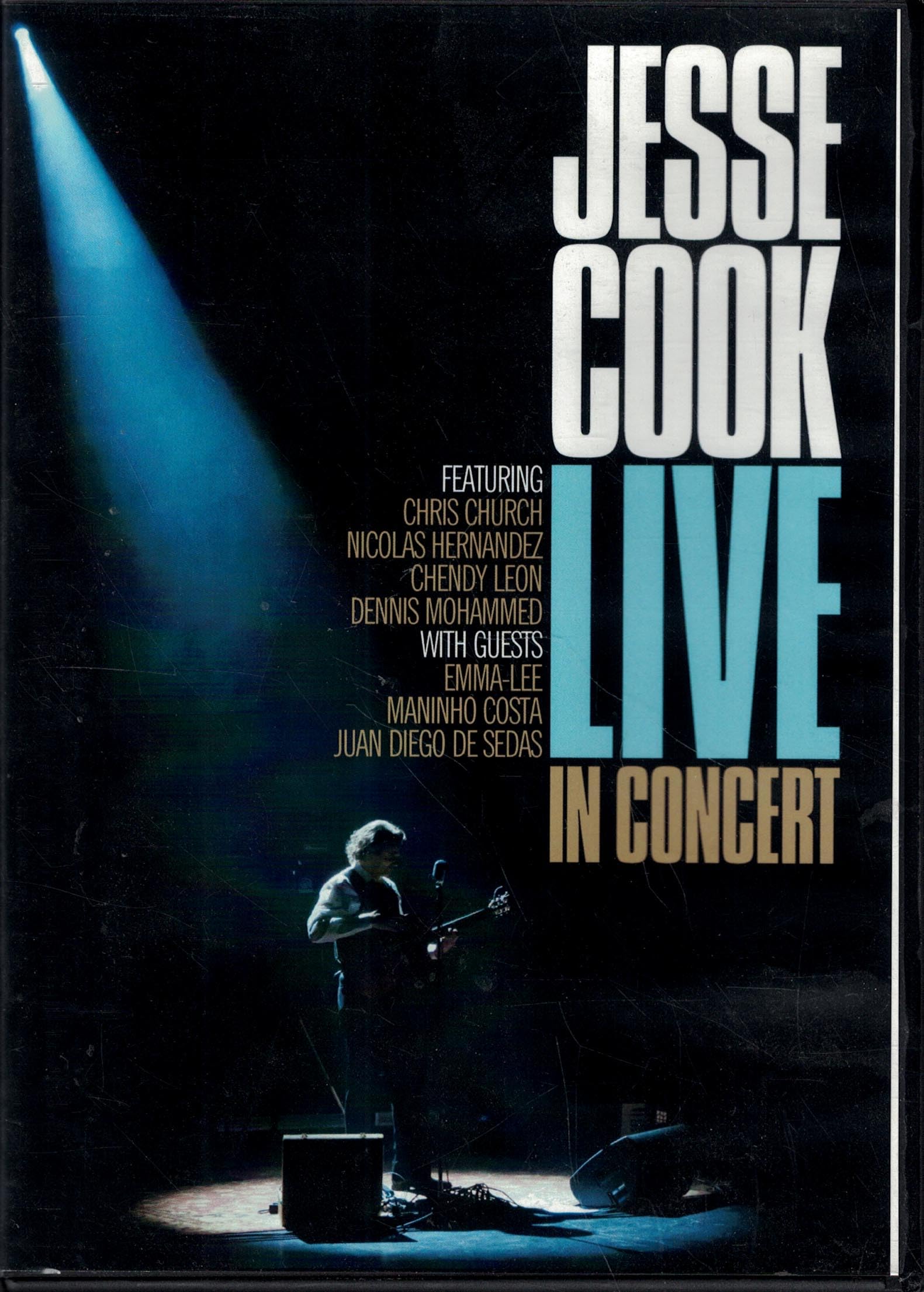 Jesse Cook Live in Concert [DVD]