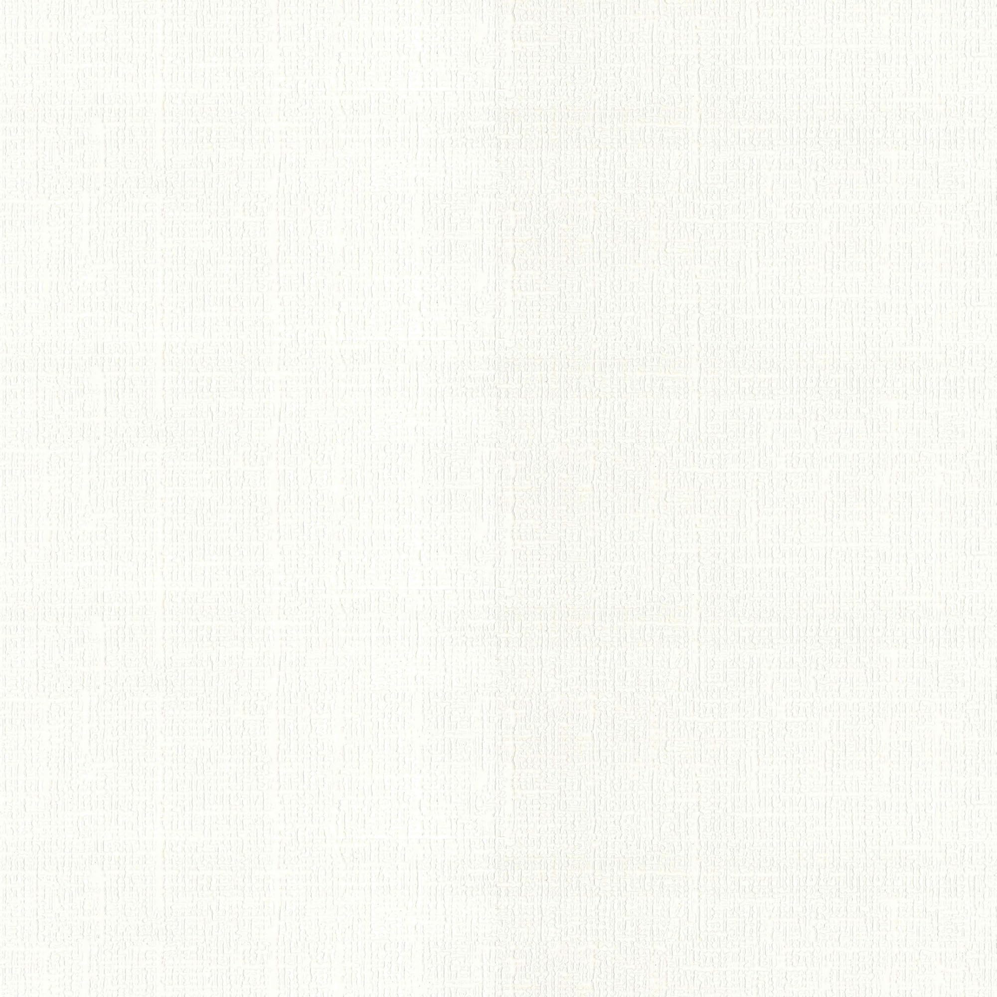 Papier peint intissé double largeur Effet Rugueux 1005 x 106cm Blanc
