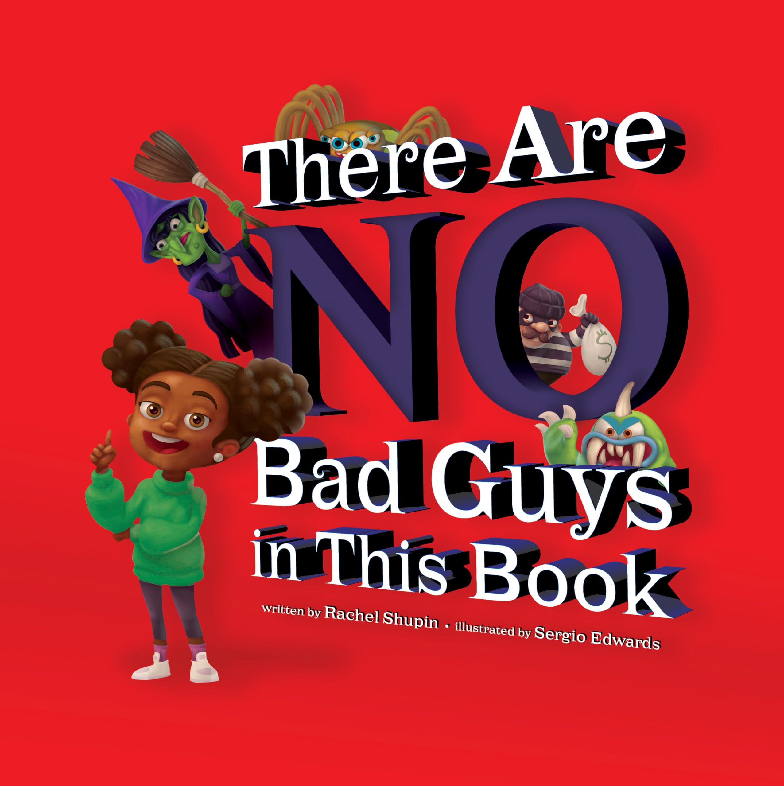 There Are No Bad Guys in This Book