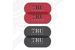 HAIR GRIPPERS ® 2 COLORS BUNDLE PACK 4 PCS for Men and...