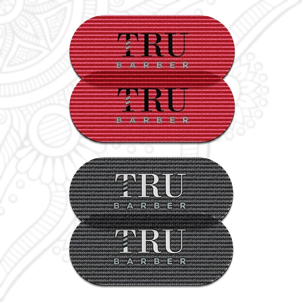 Amazon.co.jp: TRU BARBER ヘアグリッパーズ ® 2色バンドル