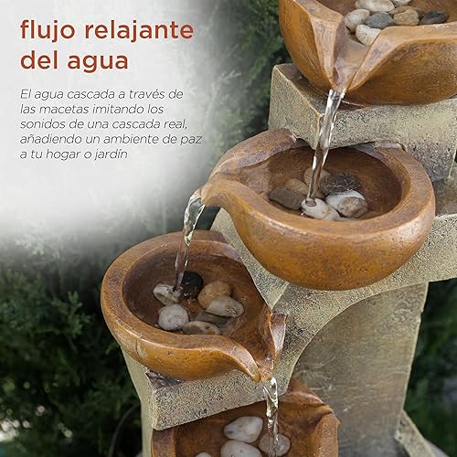 Miniatura 4 de Alpine fuente de cuencos de varios niveles