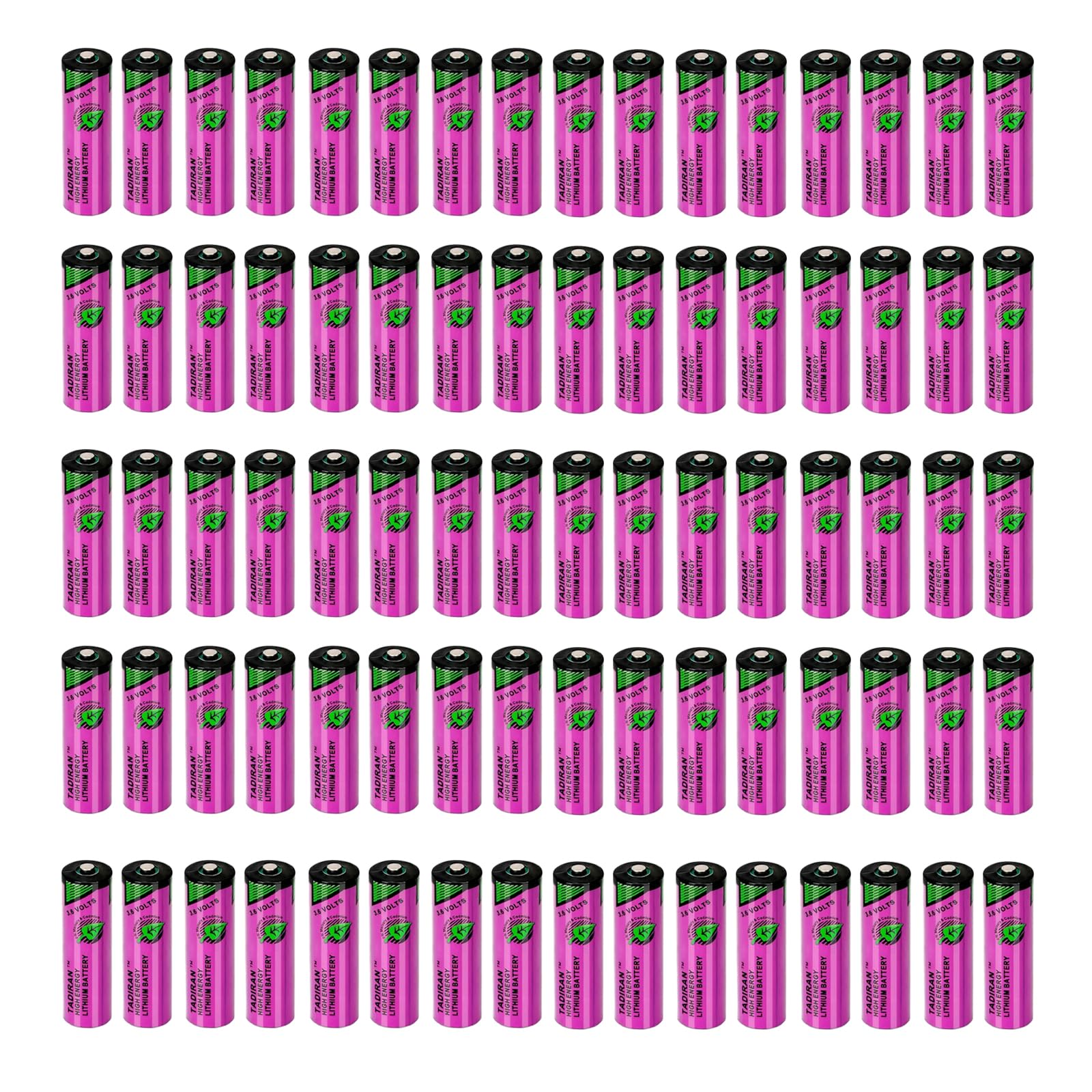 80-Pack TL-5903 AA Battery 3 6V 2400mah for Tadiran TL-5903 SL-360 S7-400 ER14505 TL-2100 TL-5903 s 6ES7971-0BA00 Back-up