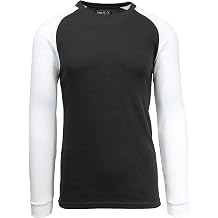 Galaxy by Harvic Mens Raglan Thermal Shirt S-5XL