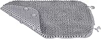 Astra Tapete de Plástico Flexível Felpudo, Cinza (Claro), 57 x 34 cm