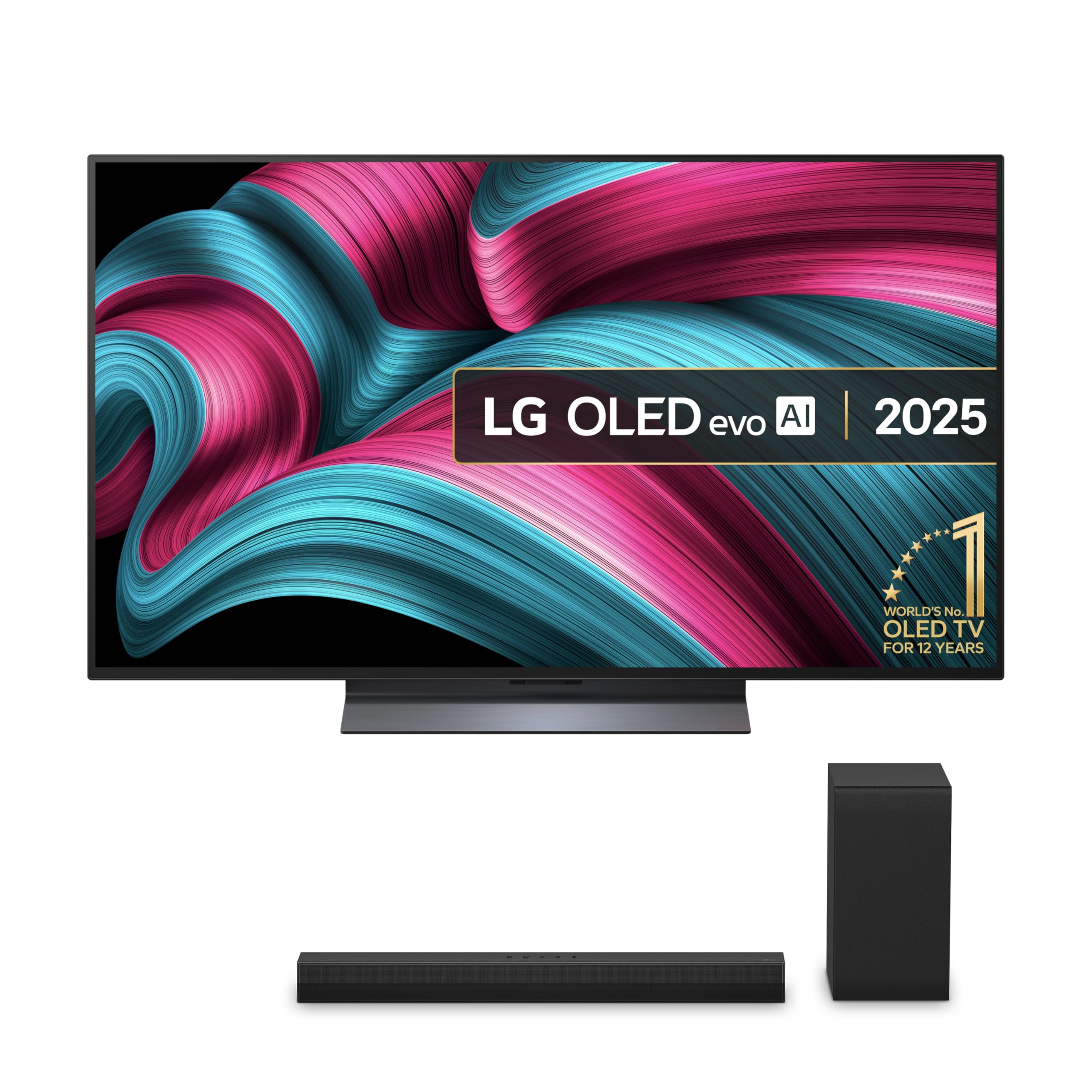 LG OLED42C55LA 42-Inch OLEDevo 4K UHD Smart TV, (α9 AI Processor Gen7, Dolby Atmos, Freeview Play and Amazon Alexa, 120Hz) [Model 2025] — view 48