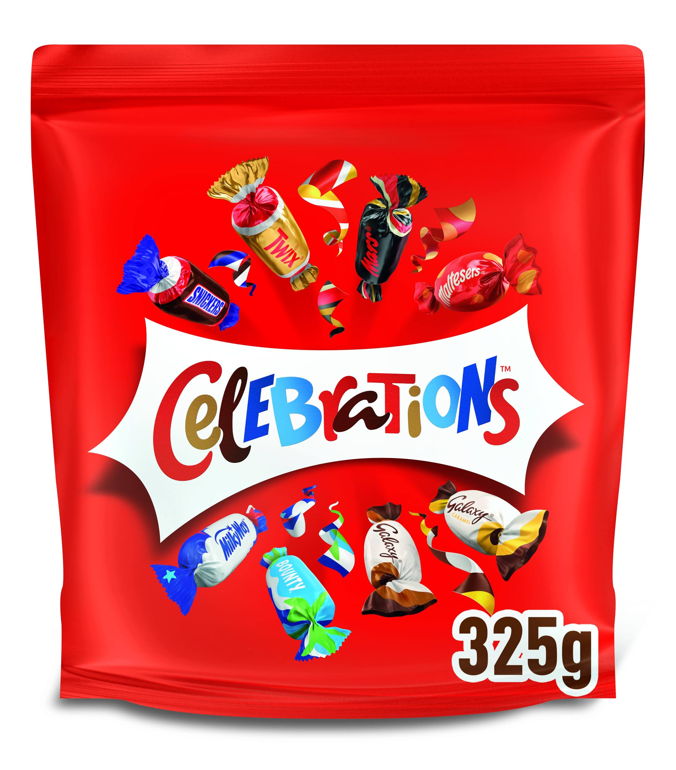 Celebrations Pouch 325g