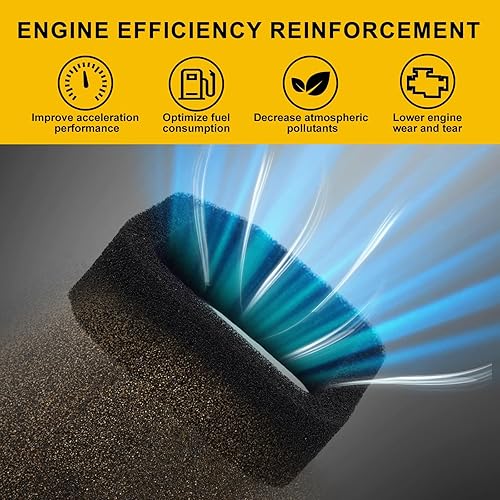 Miniatura 7 de Panari 560873001 Kit de reemplazo de bombilla de cebador de filtro de aire para Toro 51974 51978 51936 51944 51945 51954 51955 51975 cuerdas Trimmer