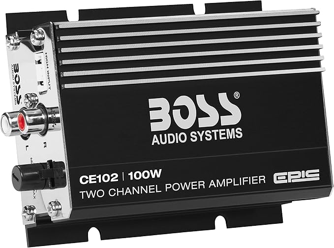 Amplificador de Auto BOSS Audio Systems CE102 2 Canales, 100W miniatura 2