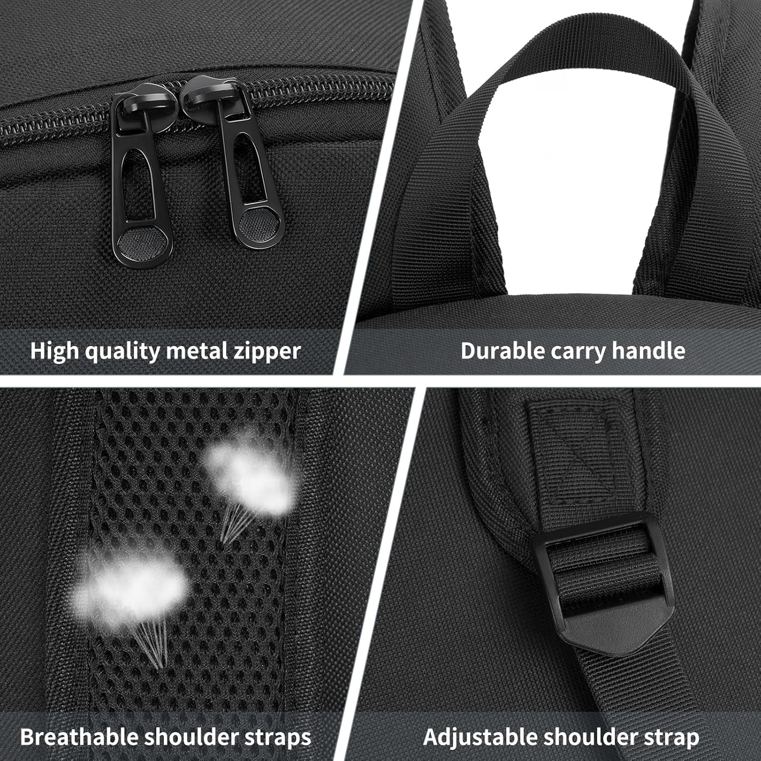 Camera Backpack for DSLR/SLR/Mirrorless Bag Professional Waterproof Camera Case 11"X5.9"X15" for Photographers Grey - Image 6