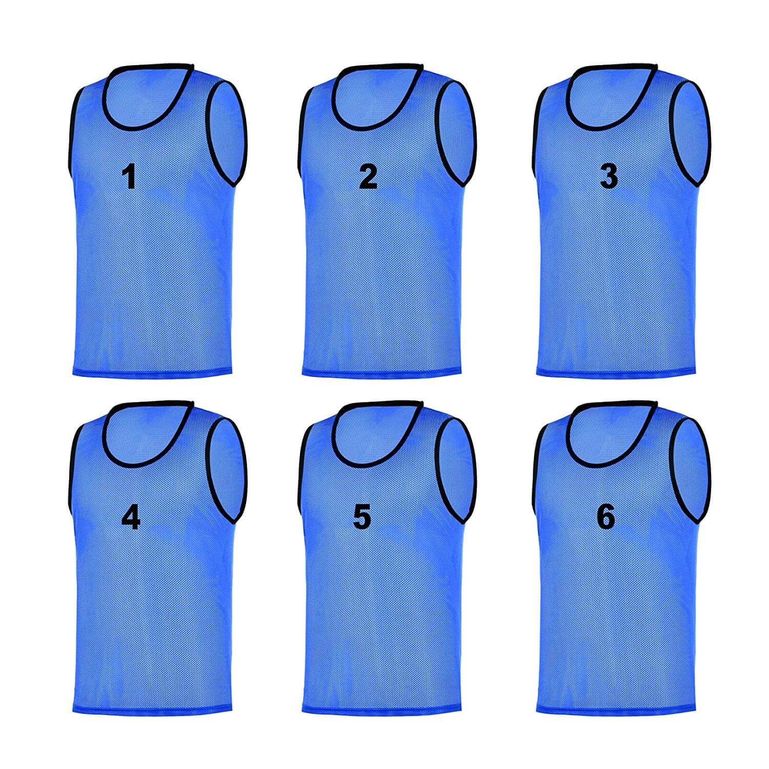 Lot de 6 bodys numérotés - Numéro 1-6 - 5 couleurs - 6 tailles.