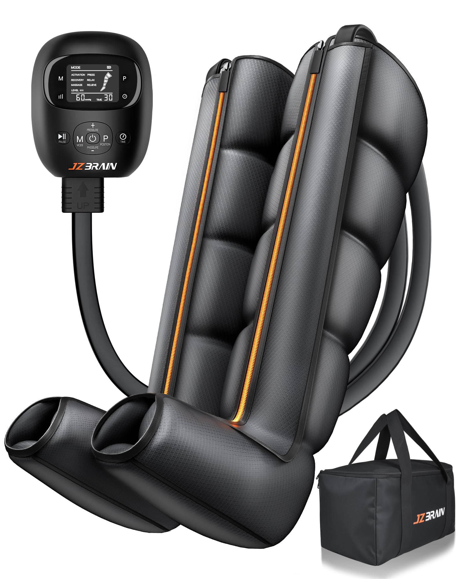 Sequential Air Compression Recovery System Professional Sequential  Compression Boots for Fast Recovery Circulation Improvement – Full Leg  Recovery