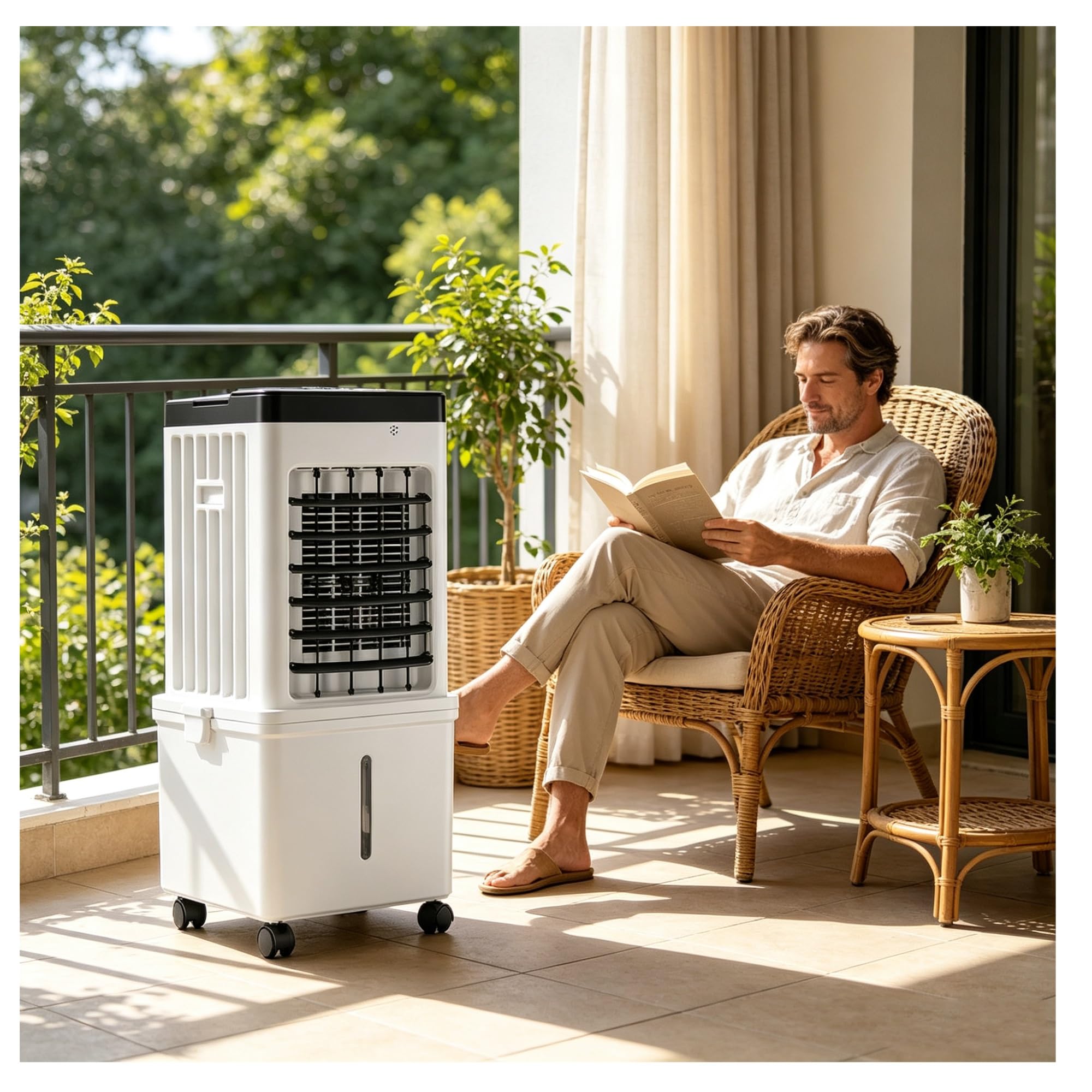 QWEASDF Portable Air Conditioners, Swamp Cooler