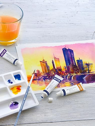 Miniatura 3 de Faber-Castell Pinturas de acuarela, multicolor, tubo de pintura, agua de color para artista de acuarela