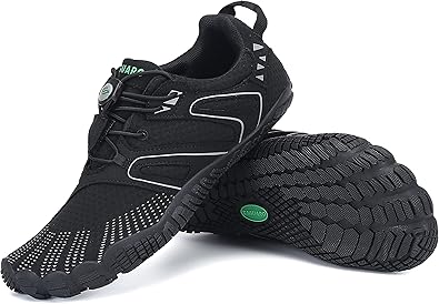 Xinghuanhua Barfußschuhe Herren & Damen - Minimalistische Laufschuhe Mit Zero-Drop-Sohle, EU 36-48