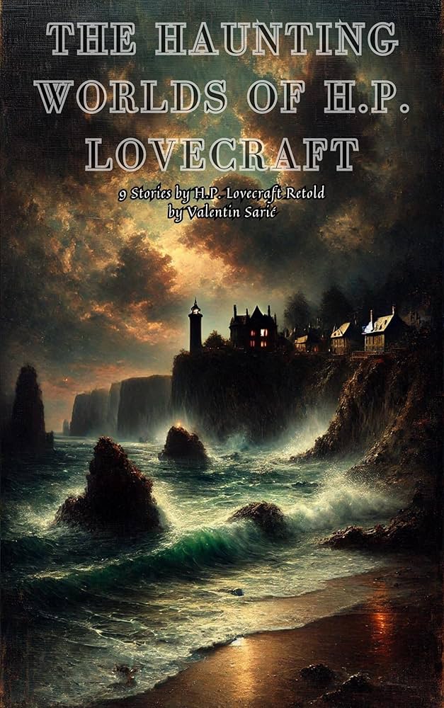 Amazon.co.jp: The Haunting Worlds of H.P. Lovecraft (Into