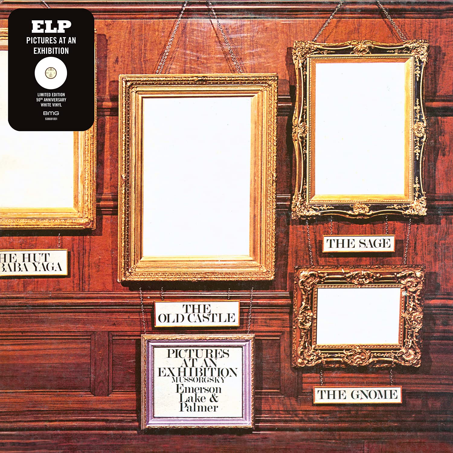 Emerson, Lake & Palmer - Pictures At an Exhibition | Amazon.com.br