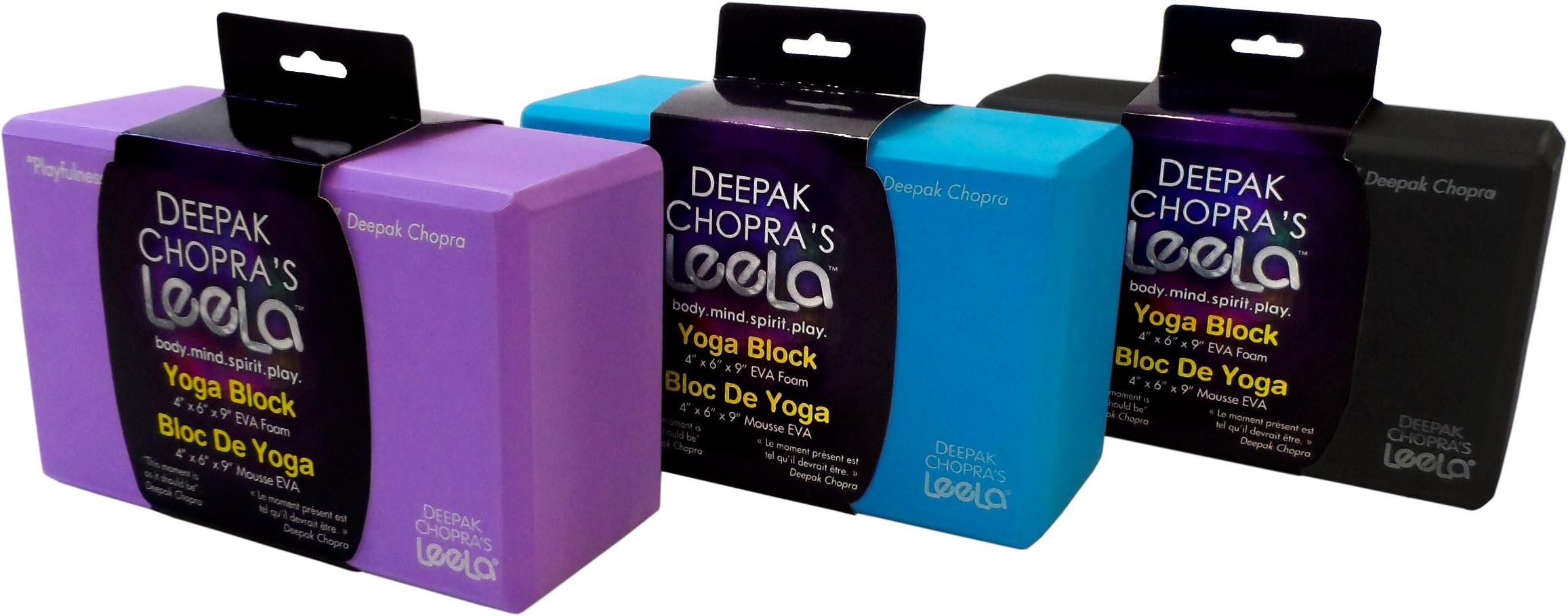 Deepak Chopra Blocks (4")