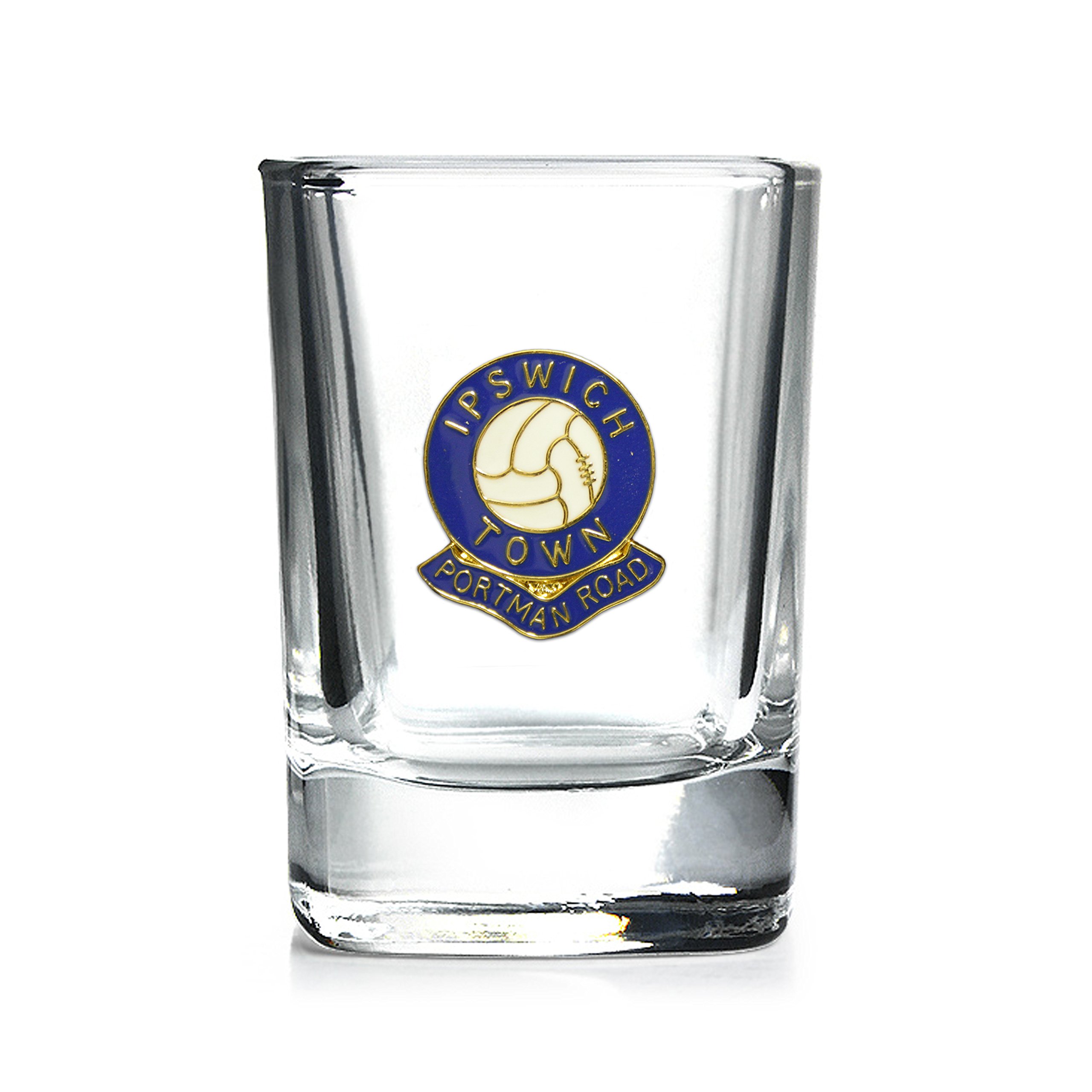 Knight Football Shot Glass Ipswich