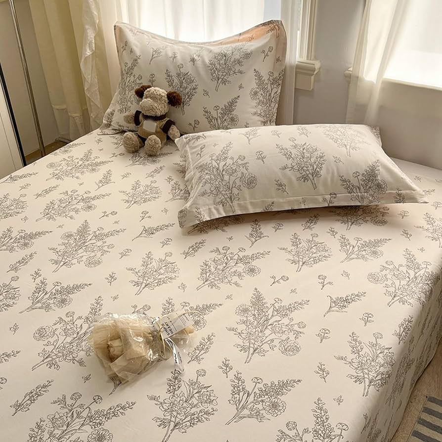 Amazon｜布団カバー カラー 水玉模様 100%コットン ドット縞 波