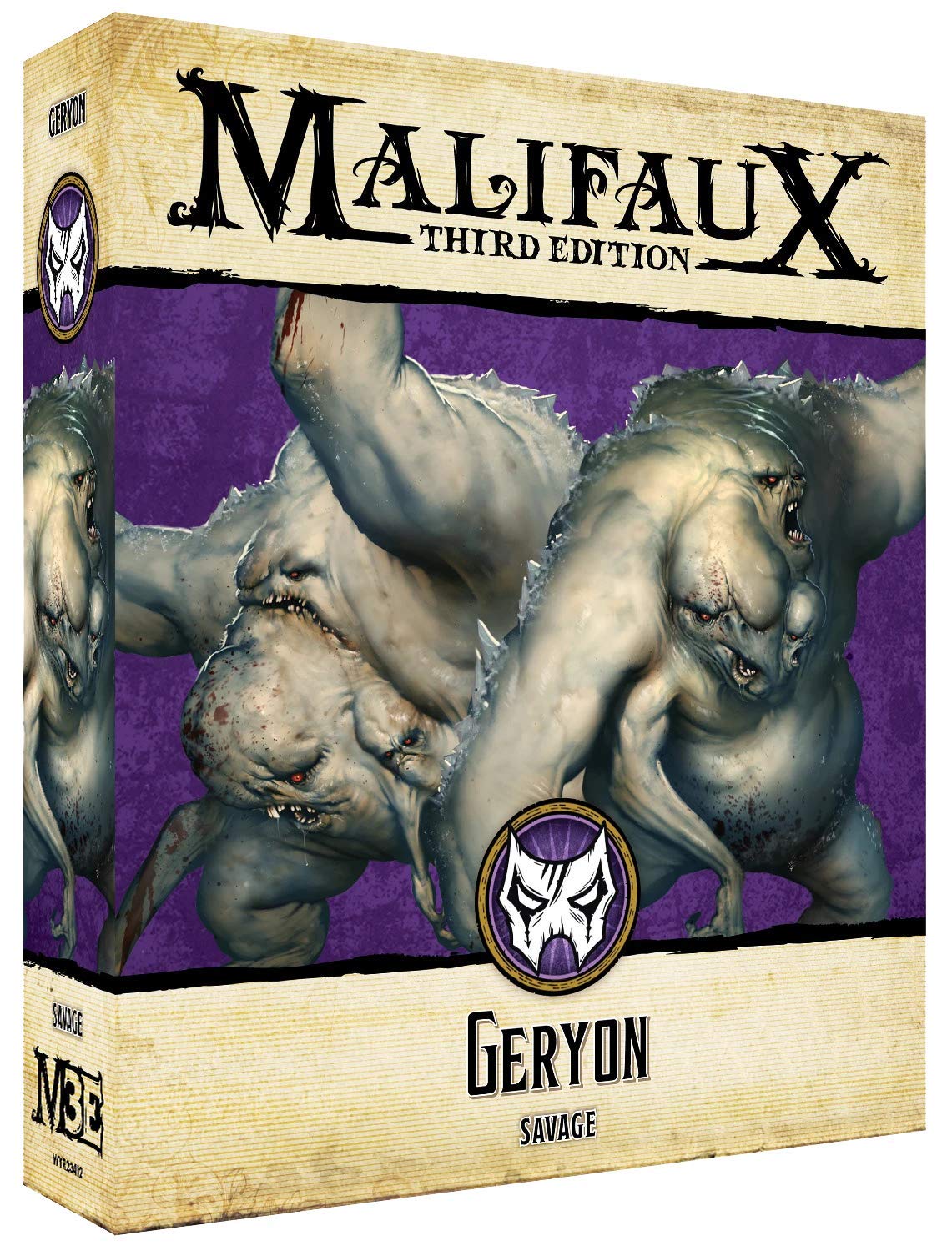 MalifauxThird Edition Neverborn Geryon