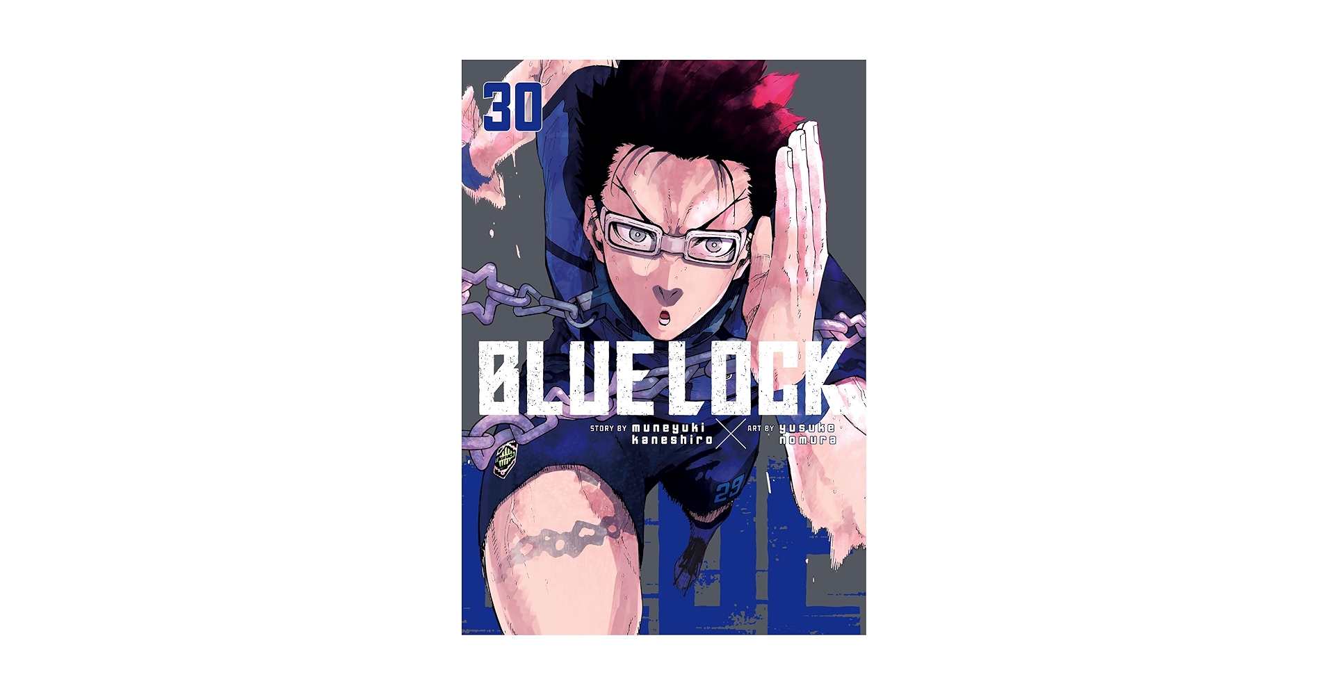 Amazon.com: Blue Lock 30 eBook : Kaneshiro, Muneyuki, Nomura