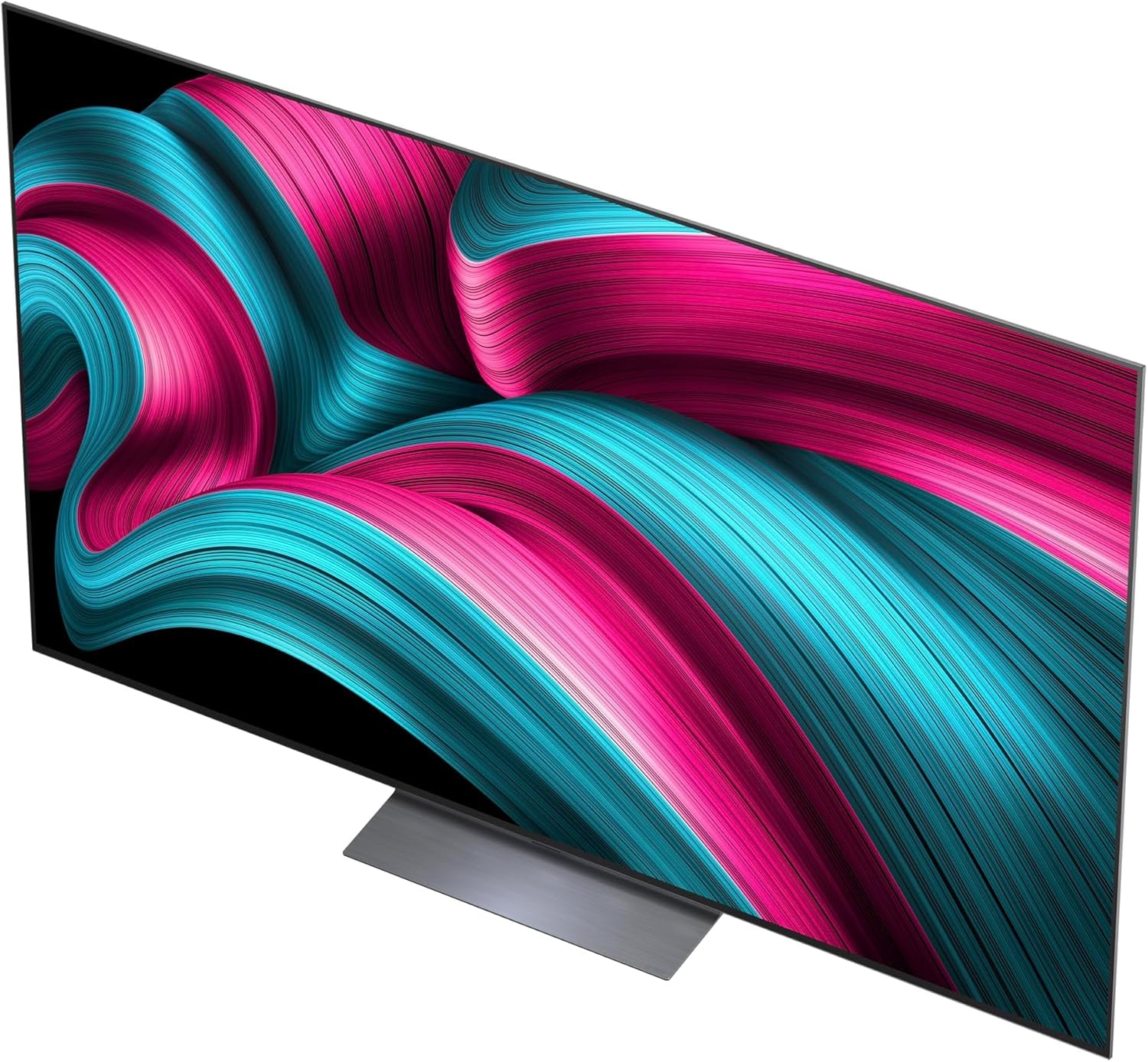 LG OLED evo AI C5 77 pollici, Smart TV 4K, Processore α9 Gen8, Brightness Booster, webOS con AI, Dolby Vision & Atmos, Gaming con VRR e GSYNC 4K@144Hz, OLED77C55LA 2025