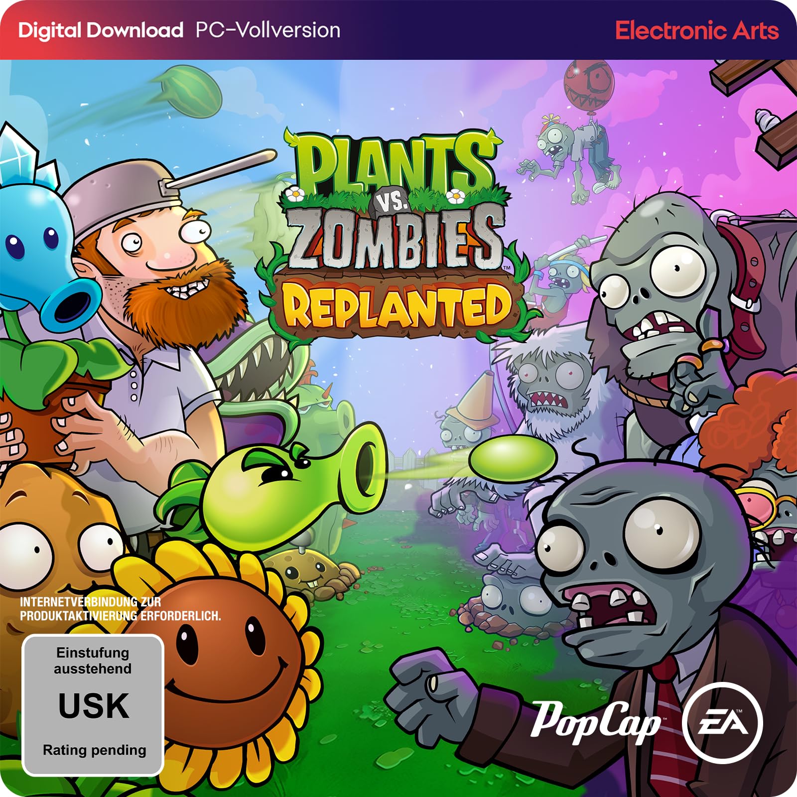 Plants vs Zombies: Replanted PC | Download Code EA App | Deutsch Standard |